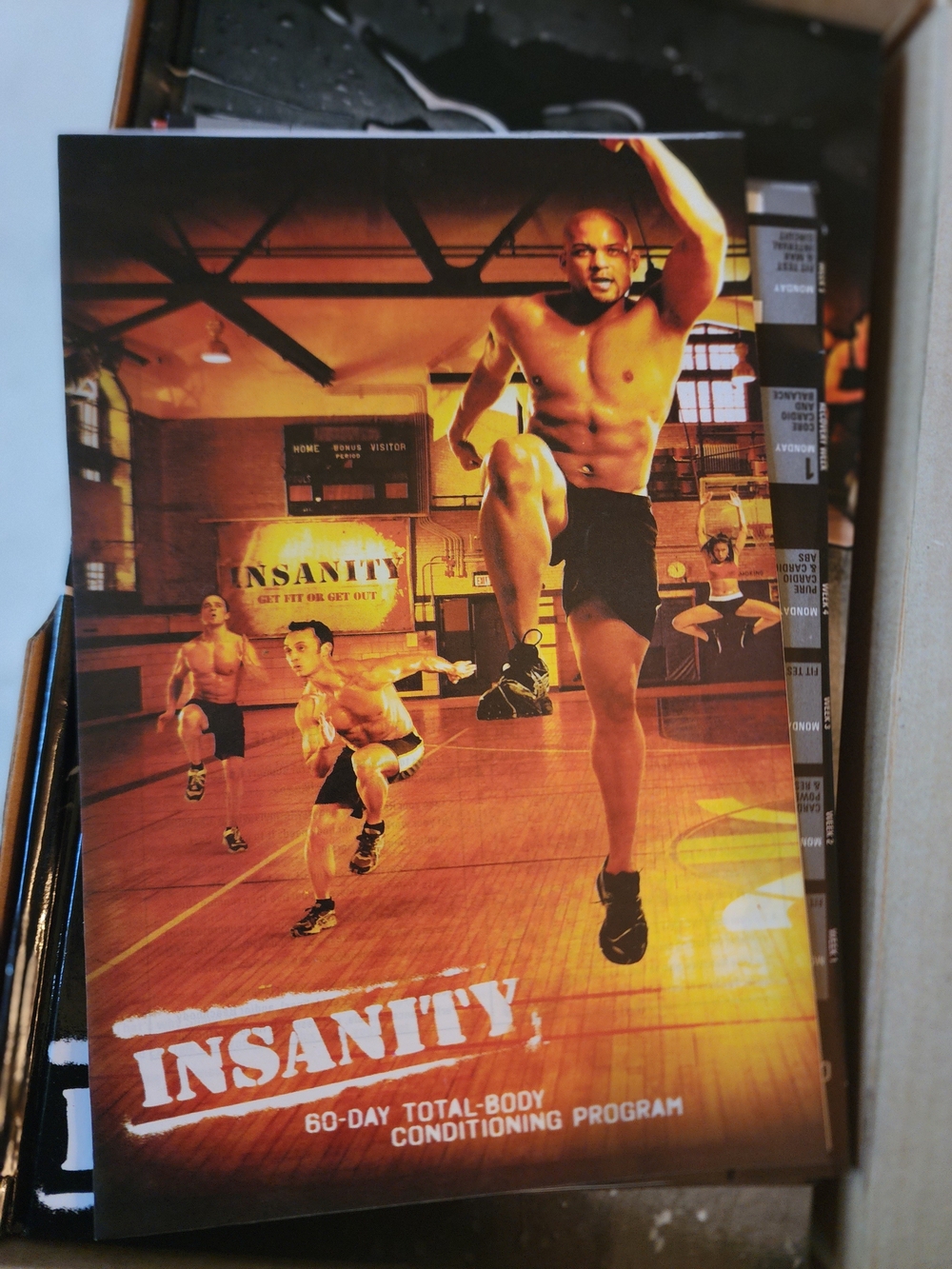 Beachbody Insanity Workout 12 DVD Set